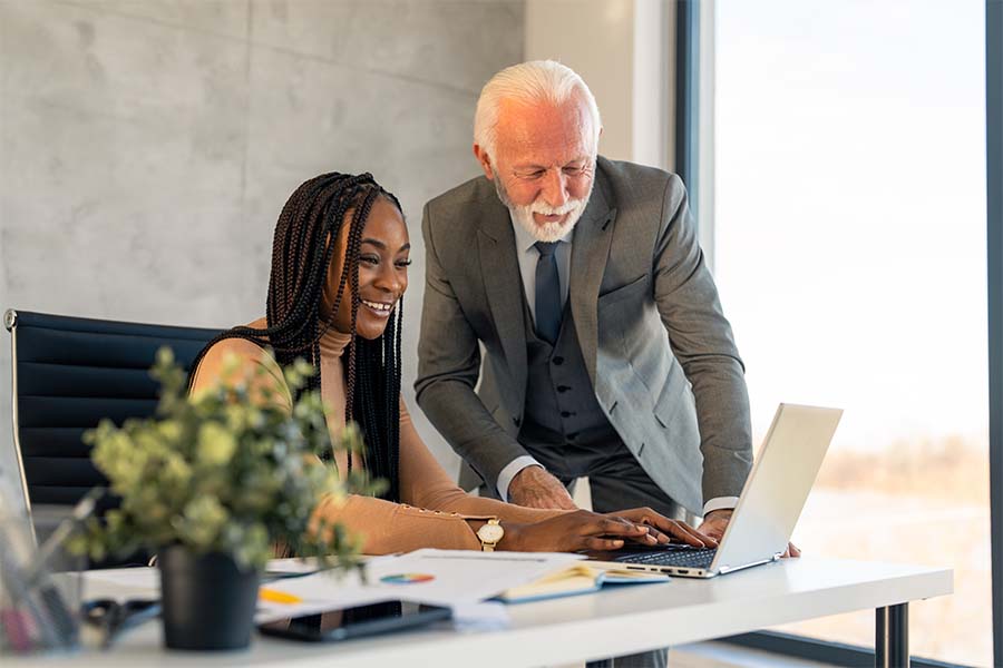Reverse Mentoring – Intergenerational Collaboration